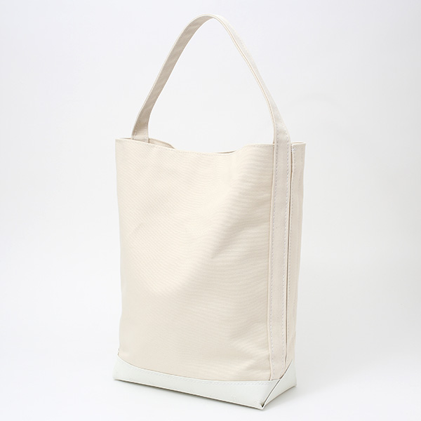  トートバッグ キャンバス ワンショルダー 無地 メンズ レディース 日本製 ブランド A4 ホワイト 白色 国産 ６号帆布 カバン 鞄 シンプル バッグ おしゃれ 高級 大人 布 軽量 軽い 通学 ショッピング kiruna(キルナ)