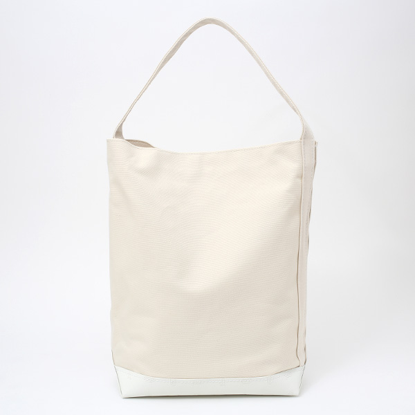  トートバッグ キャンバス ワンショルダー 無地 メンズ レディース 日本製 ブランド A4 ホワイト 白色 国産 ６号帆布 カバン 鞄 シンプル バッグ おしゃれ 高級 大人 布 軽量 軽い 通学 ショッピング kiruna(キルナ)