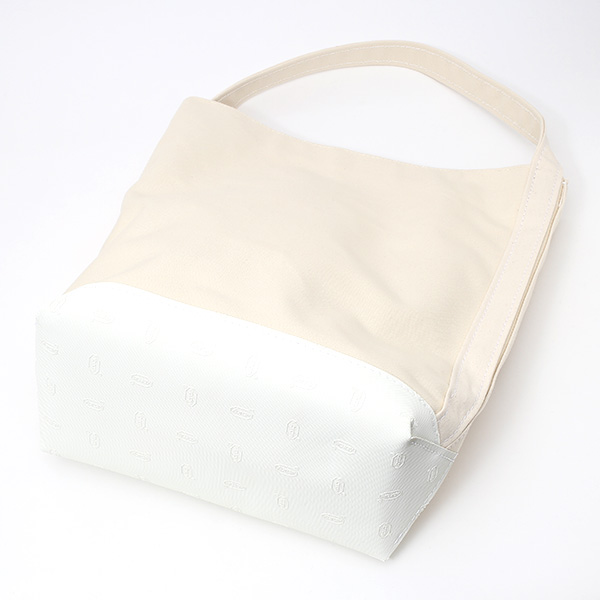  トートバッグ キャンバス ワンショルダー 無地 メンズ レディース 日本製 ブランド A4 ホワイト 白色 国産 ６号帆布 カバン 鞄 シンプル バッグ おしゃれ 高級 大人 布 軽量 軽い 通学 ショッピング kiruna(キルナ)