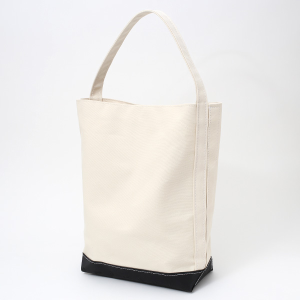  トートバッグ キャンバス ワンショルダー 無地 メンズ レディース 日本製 ブランド A4 ホワイト 白色 国産 ６号帆布 カバン 鞄 シンプル バッグ おしゃれ 高級 大人 布 軽量 軽い 通学 ショッピング kiruna(キルナ)