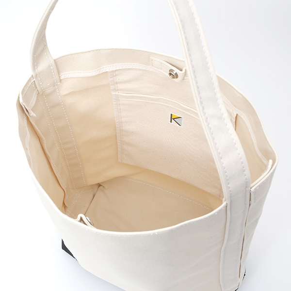  トートバッグ キャンバス ワンショルダー 無地 メンズ レディース 日本製 ブランド A4 ホワイト 白色 国産 ６号帆布 カバン 鞄 シンプル バッグ おしゃれ 高級 大人 布 軽量 軽い 通学 ショッピング kiruna(キルナ)