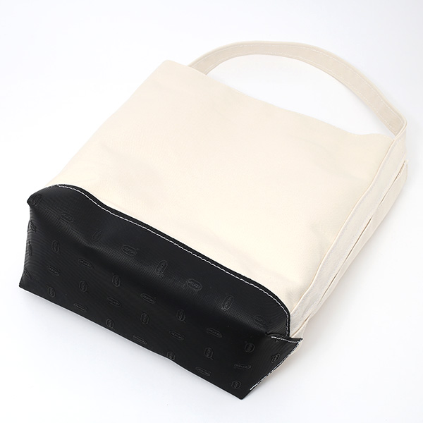  トートバッグ キャンバス ワンショルダー 無地 メンズ レディース 日本製 ブランド A4 ホワイト 白色 国産 ６号帆布 カバン 鞄 シンプル バッグ おしゃれ 高級 大人 布 軽量 軽い 通学 ショッピング kiruna(キルナ)