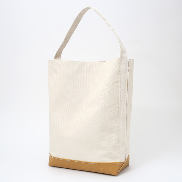  トートバッグ キャンバス ワンショルダー 無地 メンズ レディース 日本製 ブランド A4 ホワイト 白色 国産 ６号帆布 カバン 鞄 シンプル バッグ おしゃれ 高級 大人 布 軽量 軽い 通学 ショッピング kiruna(キルナ)