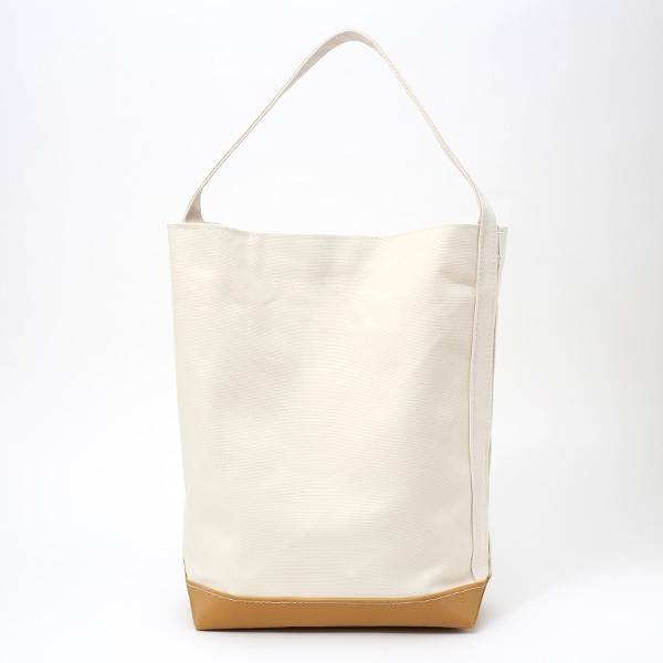  トートバッグ キャンバス ワンショルダー 無地 メンズ レディース 日本製 ブランド A4 ホワイト 白色 国産 ６号帆布 カバン 鞄 シンプル バッグ おしゃれ 高級 大人 布 軽量 軽い 通学 ショッピング kiruna(キルナ)