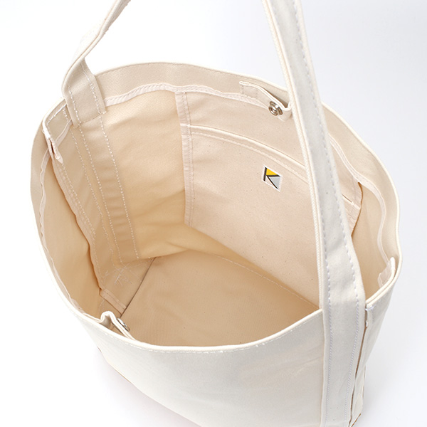  トートバッグ キャンバス ワンショルダー 無地 メンズ レディース 日本製 ブランド A4 ホワイト 白色 国産 ６号帆布 カバン 鞄 シンプル バッグ おしゃれ 高級 大人 布 軽量 軽い 通学 ショッピング kiruna(キルナ)