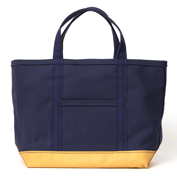 kiruna(キルナ) vibram x tote DX NAVY ネイビー/イエロー