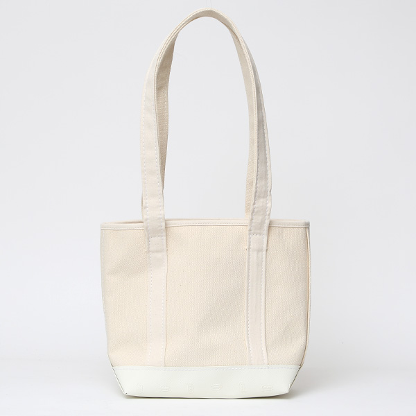 kiruna(キルナ) vibram x LONG HANDLE TOTE (WHT) オフ/ホワイト