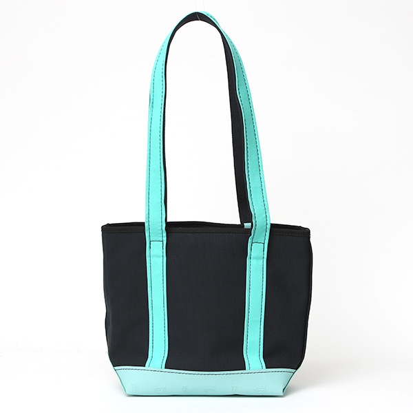 kiruna(キルナ) vibram x LONG HANDLE TOTE (BLK) ブラック/ミント