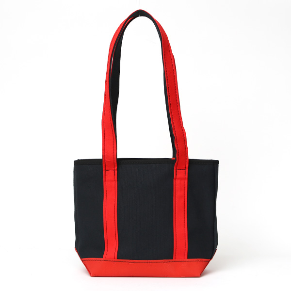 kiruna(キルナ) vibram x LONG HANDLE TOTE (BLK) ブラック/レッド