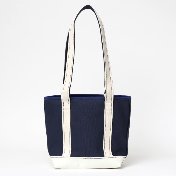 kiruna(キルナ) vibram x LONG HANDLE TOTE (NVY) ネイビー/ホワイト