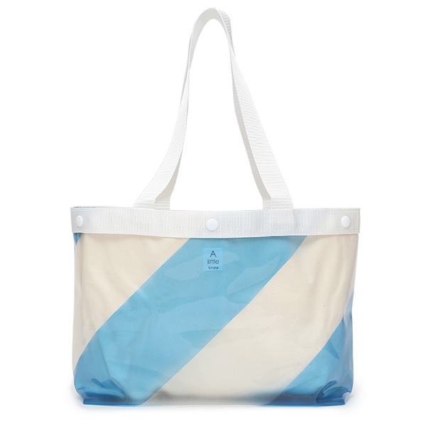 kiruna(キルナ) TPU clear tote(st) ブルー