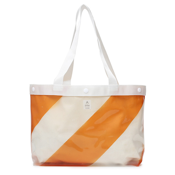 kiruna(キルナ) TPU clear tote(st) オレンジ