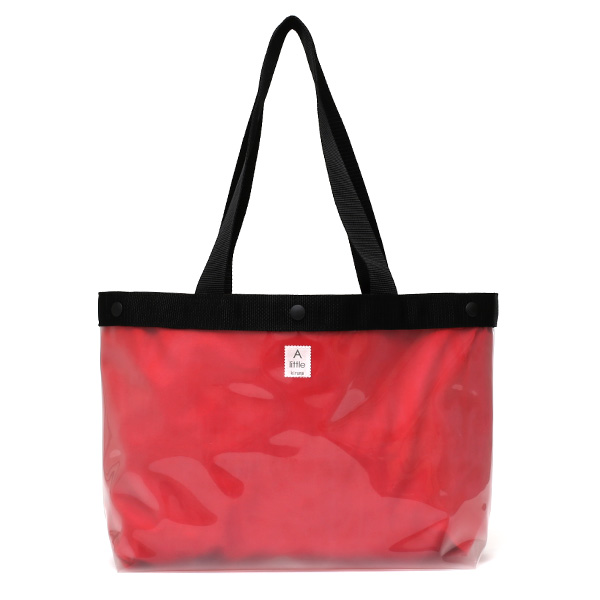 kiruna(キルナ) TPU clear tote レッド