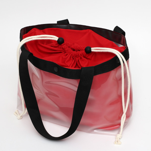 トートバッグ ブランド 日本製 メンズ レディース 無地 ポリウレタン フィルム レッド ワイン 赤色 国産 カバン 鞄 シンプル バッグ おしゃれ 軽量 軽い 通学 ショッピング kiruna(キルナ)