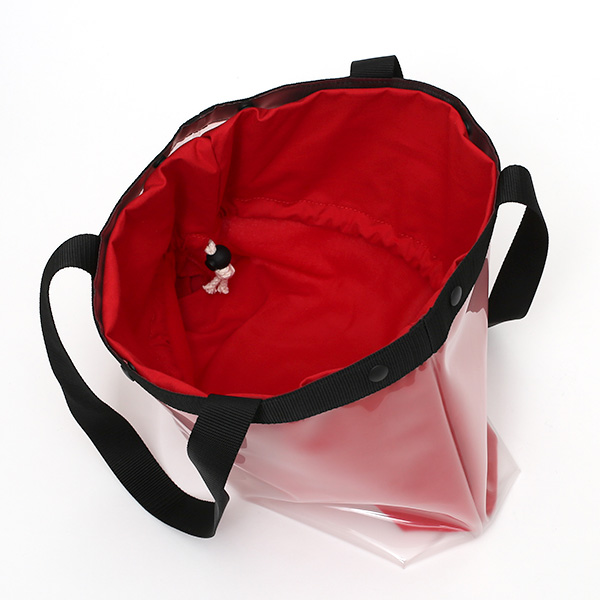 トートバッグ ブランド 日本製 メンズ レディース 無地 ポリウレタン フィルム レッド ワイン 赤色 国産 カバン 鞄 シンプル バッグ おしゃれ 軽量 軽い 通学 ショッピング kiruna(キルナ)