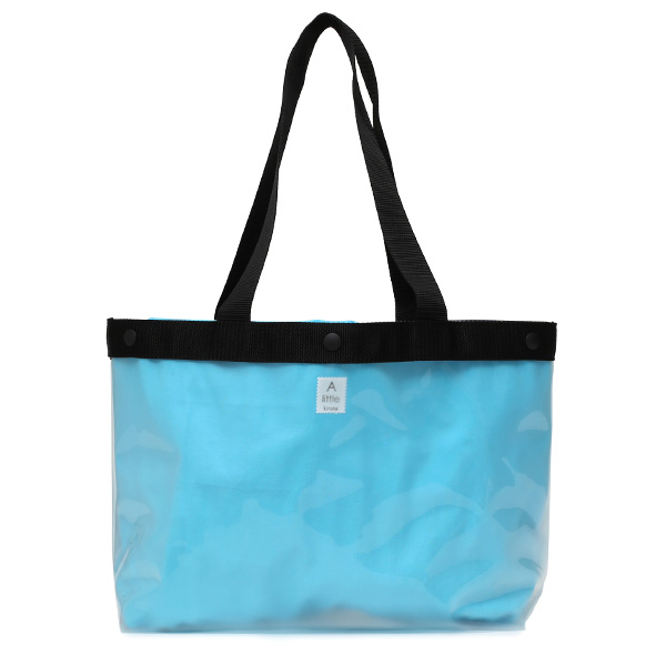 kiruna(キルナ) TPU clear tote ブルー