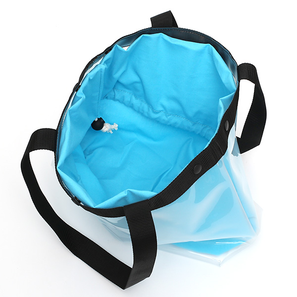 トートバッグ ブランド 日本製 メンズ レディース 無地 ポリウレタン フィルム ブルー ネイビー 青色 国産 カバン 鞄 シンプル バッグ おしゃれ 軽量 軽い 通学 ショッピング kiruna(キルナ)