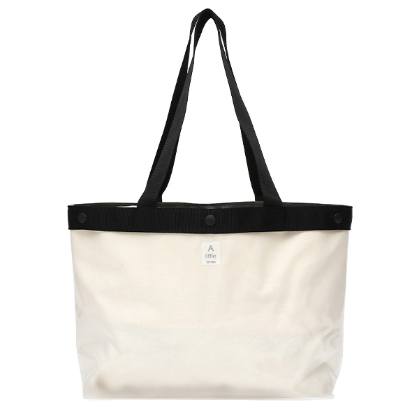 kiruna(キルナ) TPU clear tote ホワイト