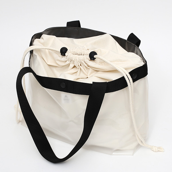 トートバッグ ブランド 日本製 メンズ レディース 無地 ポリウレタン フィルム ホワイト 白色 国産 カバン 鞄 シンプル バッグ おしゃれ 軽量 軽い 通学 ショッピング kiruna(キルナ)