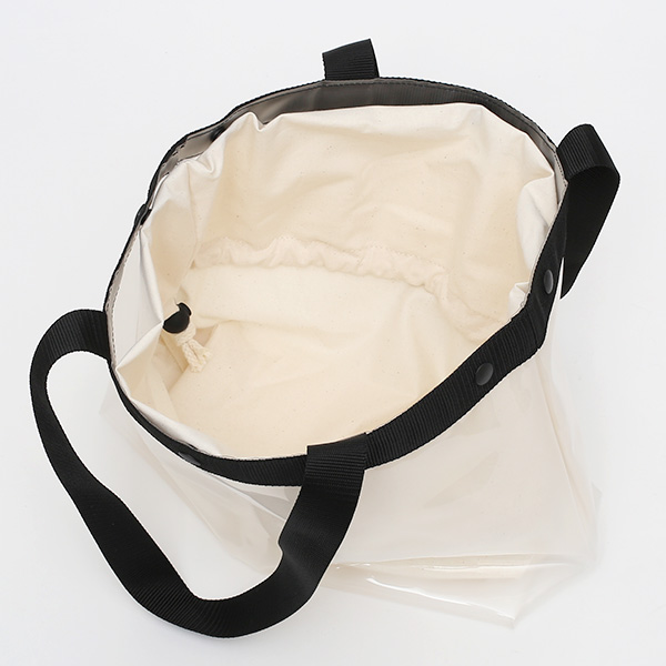 トートバッグ ブランド 日本製 メンズ レディース 無地 ポリウレタン フィルム ホワイト 白色 国産 カバン 鞄 シンプル バッグ おしゃれ 軽量 軽い 通学 ショッピング kiruna(キルナ)