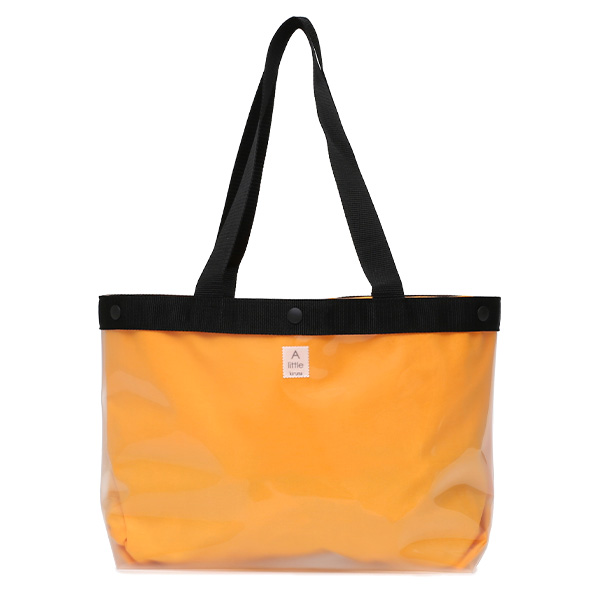kiruna(キルナ) TPU clear tote オレンジ