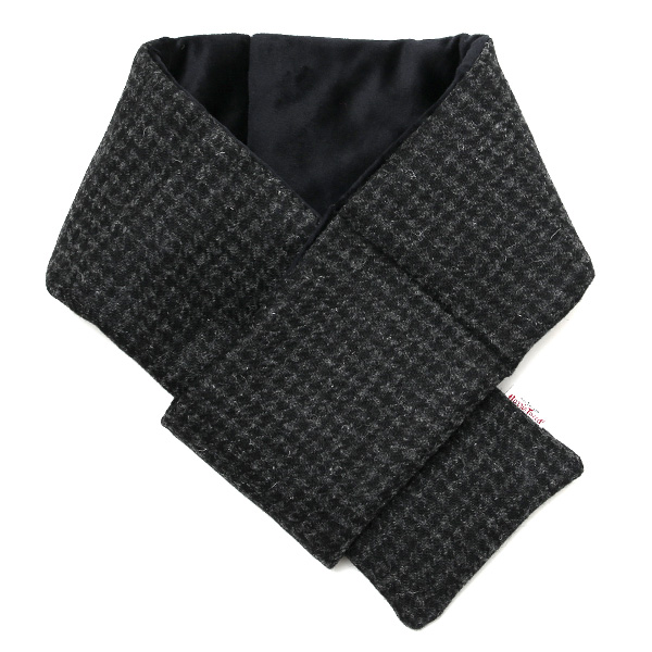 KURODA(クロダ) ハリスツイード 差し込み マフラー 千鳥