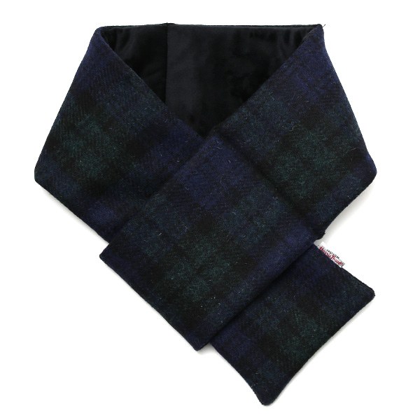 KURODA(クロダ) ハリスツイード 差し込み マフラー ブラックウォッチ