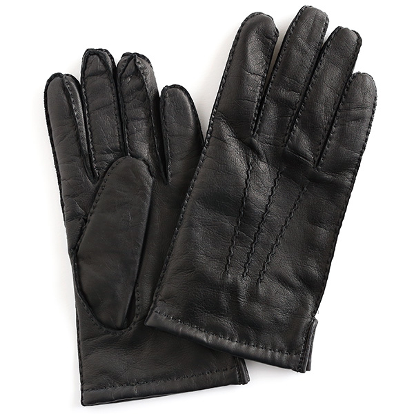 KURODA(クロダ) 羊革 メンズ 手袋 ブラック