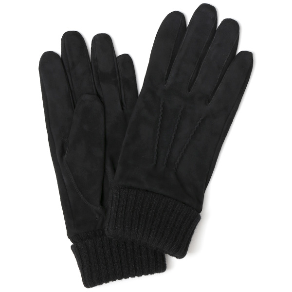 KURODA(クロダ) ヤギ革 メンズ 手袋 ブラック