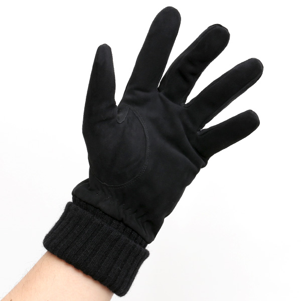  KURODA(クロダ) ヤギ革 スエード手袋 メンズ ブラック 黒 黒色 本革 レザー 手袋 スウェード グローブ 男性 男 プレゼント クリスマス ギフト 30代 40代 50代 おしゃれ 高級 大人 皮 てぶくろ 日本 ブランド 革手袋 レザーグローブ