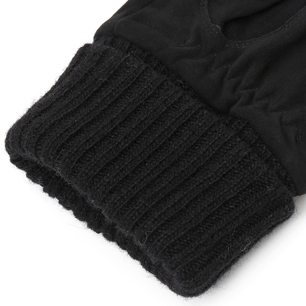  KURODA(クロダ) ヤギ革 スエード手袋 メンズ ブラック 黒 黒色 本革 レザー 手袋 スウェード グローブ 男性 男 プレゼント クリスマス ギフト 30代 40代 50代 おしゃれ 高級 大人 皮 てぶくろ 日本 ブランド 革手袋 レザーグローブ