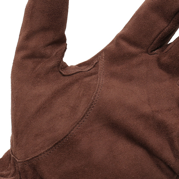  KURODA(クロダ) ヤギ革 スエード手袋 メンズ ブラウン 茶 茶色 本革 レザー 手袋 スウェード グローブ 男性 男 プレゼント クリスマス ギフト 30代 40代 50代 おしゃれ 高級 大人 皮 てぶくろ 日本 ブランド 革手袋 レザーグローブ