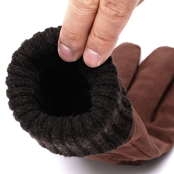  KURODA(クロダ) ヤギ革 スエード手袋 メンズ ブラウン 茶 茶色 本革 レザー 手袋 スウェード グローブ 男性 男 プレゼント クリスマス ギフト 30代 40代 50代 おしゃれ 高級 大人 皮 てぶくろ 日本 ブランド 革手袋 レザーグローブ