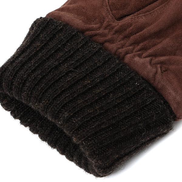  KURODA(クロダ) ヤギ革 スエード手袋 メンズ ブラウン 茶 茶色 本革 レザー 手袋 スウェード グローブ 男性 男 プレゼント クリスマス ギフト 30代 40代 50代 おしゃれ 高級 大人 皮 てぶくろ 日本 ブランド 革手袋 レザーグローブ