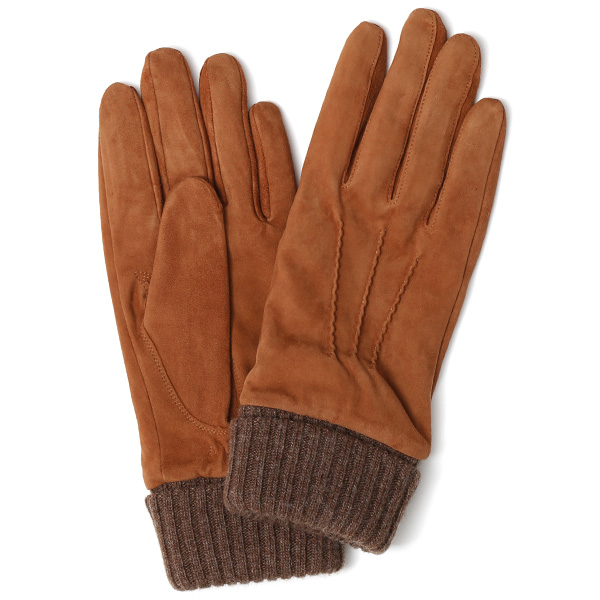 KURODA(クロダ) ヤギ革 メンズ 手袋 キャメル