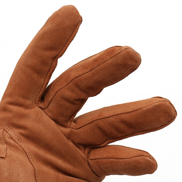  KURODA(クロダ) ヤギ革 スエード手袋 メンズ キャメル ブラウン 茶 茶色 本革 レザー 手袋 スウェード グローブ 男性 男 プレゼント クリスマス ギフト 30代 40代 50代 おしゃれ 高級 大人 皮 てぶくろ 日本 ブランド 革手袋 レザーグローブ