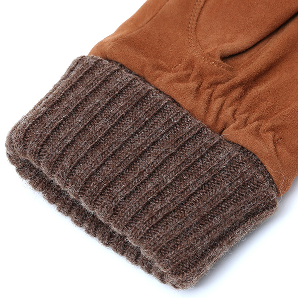  KURODA(クロダ) ヤギ革 スエード手袋 メンズ キャメル ブラウン 茶 茶色 本革 レザー 手袋 スウェード グローブ 男性 男 プレゼント クリスマス ギフト 30代 40代 50代 おしゃれ 高級 大人 皮 てぶくろ 日本 ブランド 革手袋 レザーグローブ
