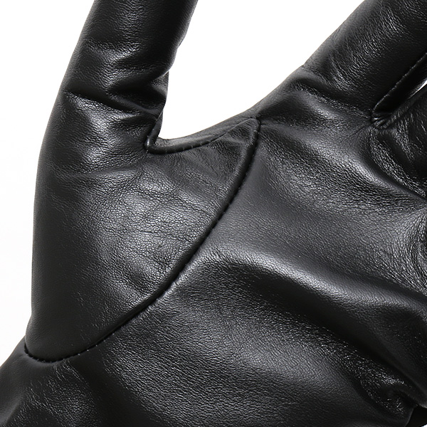  KURODA(クロダ) ゴートスエード 本革 手袋 メンズ ブラック 黒 黒色 ヤギ革 レザー グローブ スウェード 男性 男 プレゼント クリスマス ギフト 贈り物 おしゃれ 高級 大人 皮 てぶくろ 日本 ブランド 革手袋 レザーグローブ