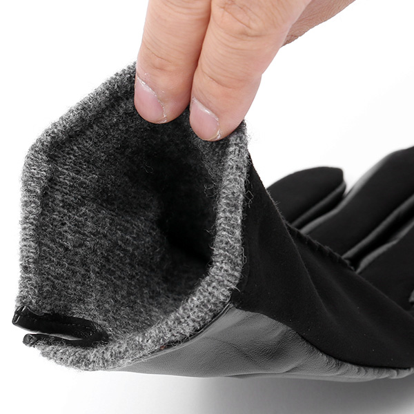  KURODA(クロダ) ゴートスエード 本革 手袋 メンズ ブラック 黒 黒色 ヤギ革 レザー グローブ スウェード 男性 男 プレゼント クリスマス ギフト 贈り物 おしゃれ 高級 大人 皮 てぶくろ 日本 ブランド 革手袋 レザーグローブ