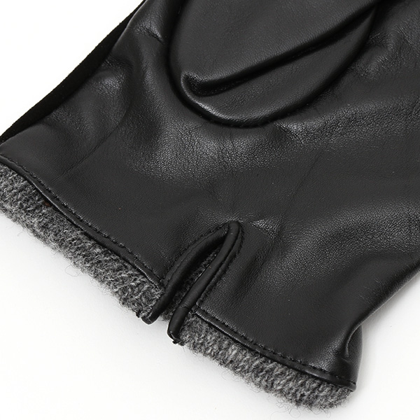  KURODA(クロダ) ゴートスエード 本革 手袋 メンズ ブラック 黒 黒色 ヤギ革 レザー グローブ スウェード 男性 男 プレゼント クリスマス ギフト 贈り物 おしゃれ 高級 大人 皮 てぶくろ 日本 ブランド 革手袋 レザーグローブ