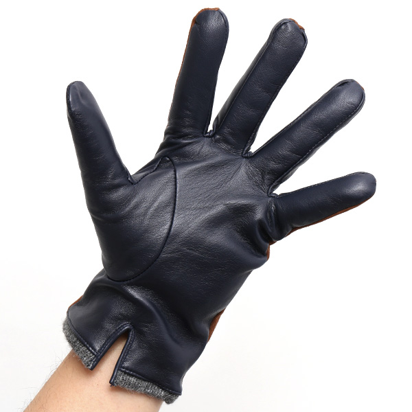  KURODA(クロダ) ゴートスエード 本革 手袋 メンズ ブラウン 茶 茶色 ヤギ革 レザー グローブ スウェード 男性 男 プレゼント クリスマス ギフト 贈り物 おしゃれ 高級 大人 皮 てぶくろ 日本 ブランド 革手袋 レザーグローブ