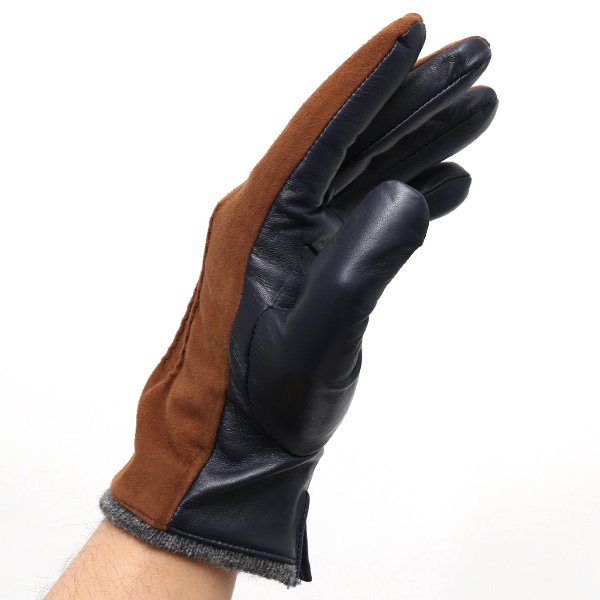  KURODA(クロダ) ゴートスエード 本革 手袋 メンズ ブラウン 茶 茶色 ヤギ革 レザー グローブ スウェード 男性 男 プレゼント クリスマス ギフト 贈り物 おしゃれ 高級 大人 皮 てぶくろ 日本 ブランド 革手袋 レザーグローブ