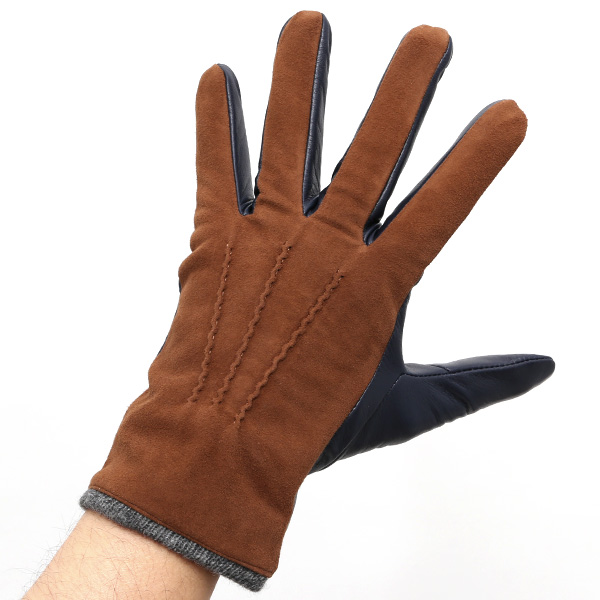  KURODA(クロダ) ゴートスエード 本革 手袋 メンズ ブラウン 茶 茶色 ヤギ革 レザー グローブ スウェード 男性 男 プレゼント クリスマス ギフト 贈り物 おしゃれ 高級 大人 皮 てぶくろ 日本 ブランド 革手袋 レザーグローブ