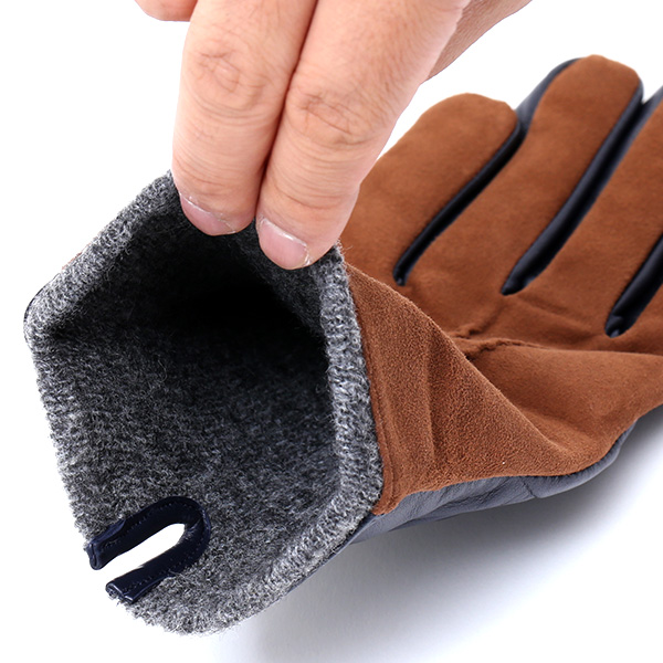  KURODA(クロダ) ゴートスエード 本革 手袋 メンズ ブラウン 茶 茶色 ヤギ革 レザー グローブ スウェード 男性 男 プレゼント クリスマス ギフト 贈り物 おしゃれ 高級 大人 皮 てぶくろ 日本 ブランド 革手袋 レザーグローブ