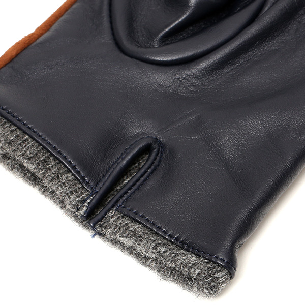  KURODA(クロダ) ゴートスエード 本革 手袋 メンズ ブラウン 茶 茶色 ヤギ革 レザー グローブ スウェード 男性 男 プレゼント クリスマス ギフト 贈り物 おしゃれ 高級 大人 皮 てぶくろ 日本 ブランド 革手袋 レザーグローブ