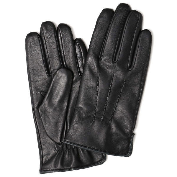 KURODA(クロダ) 羊革 メンズ 手袋 ブラック