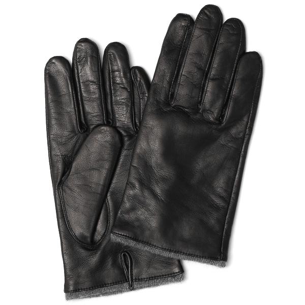 KURODA(クロダ) 羊革 メンズ 手袋 ブラック