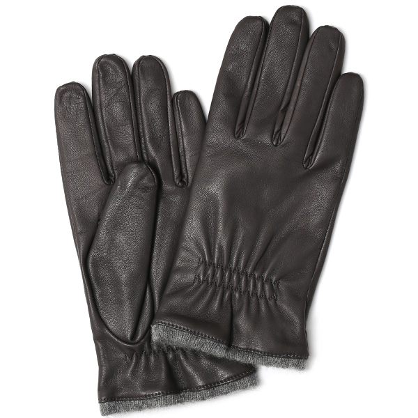 KURODA(クロダ) 羊革 メンズ 手袋 ダークグレー