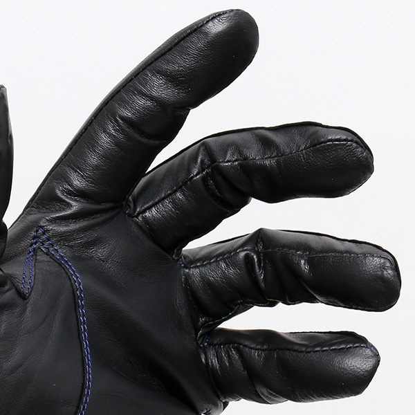  創業40年の手袋専門ブランドKURODA ラムスキン(仔羊)革手袋 メンズ ブラック 黒 黒色 本革 レザー 男性 男 プレゼント クリスマス ギフト