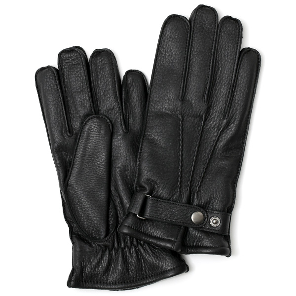 KURODA(クロダ) ディアスキン(鹿革) 手袋 ブラック